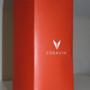 CORAVIN Model Three 3 Wine Preservation System Black Open Box New * No Capsules*